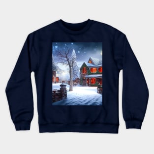 Christmas Village Crewneck Sweatshirt